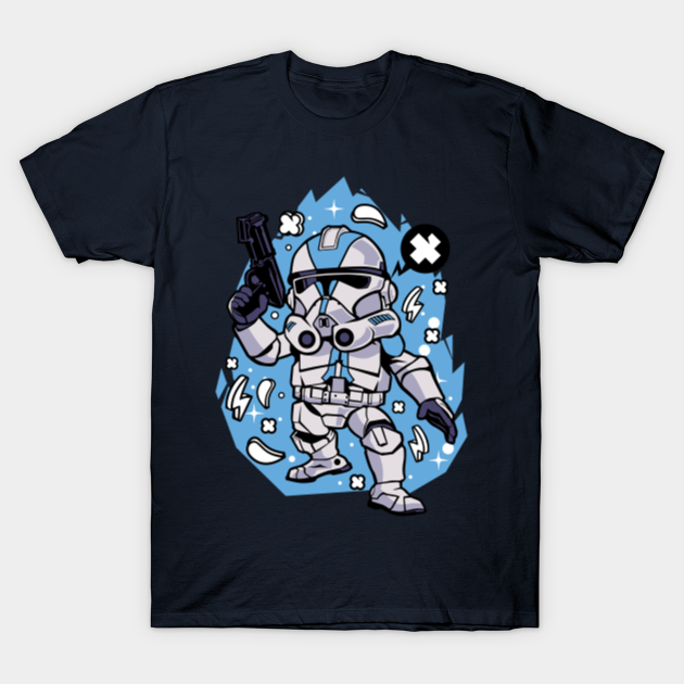 chunk stormtrooper t shirt